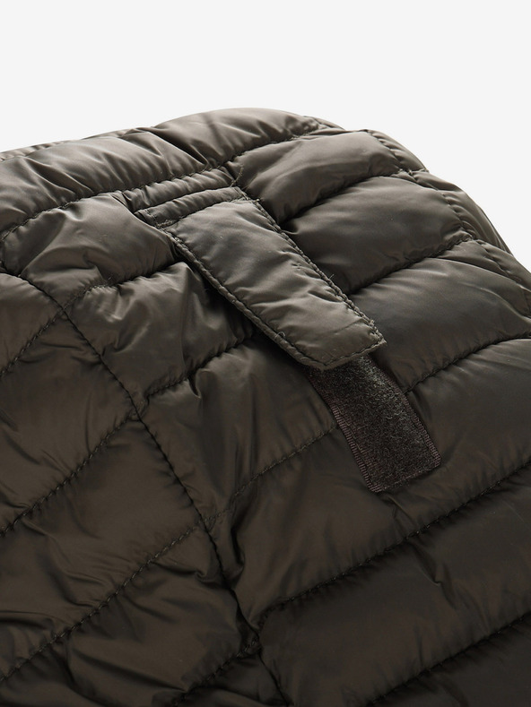 ALPINE PRO Zelená pánská oboustranná bunda Hi-Therm Alpine Pro Erom