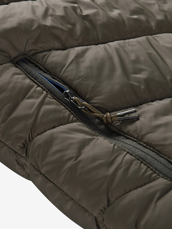 ALPINE PRO Zelená pánská oboustranná bunda Hi-Therm Alpine Pro Erom