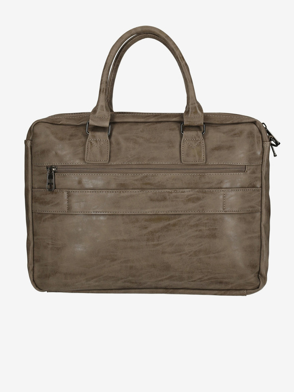 Enrico Benetti Brašna Enrico Benetti Rotterdam 15" Notebook Bag Medium Taupe