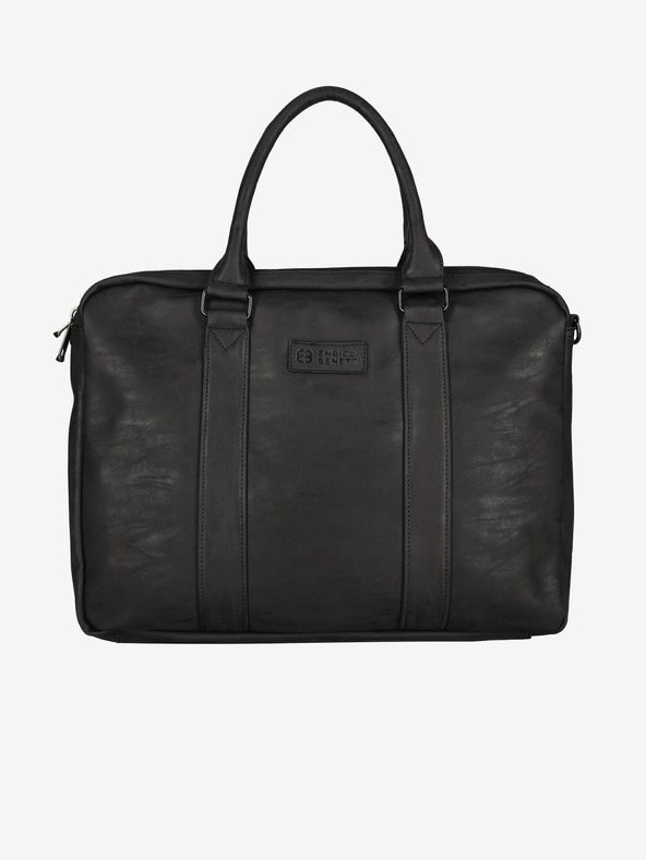 Enrico Benetti Brašna Enrico Benetti Rotterdam 15" Notebook Bag Black
