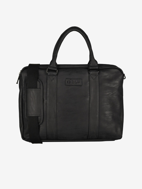 Enrico Benetti Brašna Enrico Benetti Rotterdam 15" Notebook Bag Black