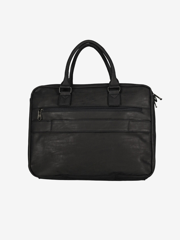 Enrico Benetti Brašna Enrico Benetti Rotterdam 15" Notebook Bag Black