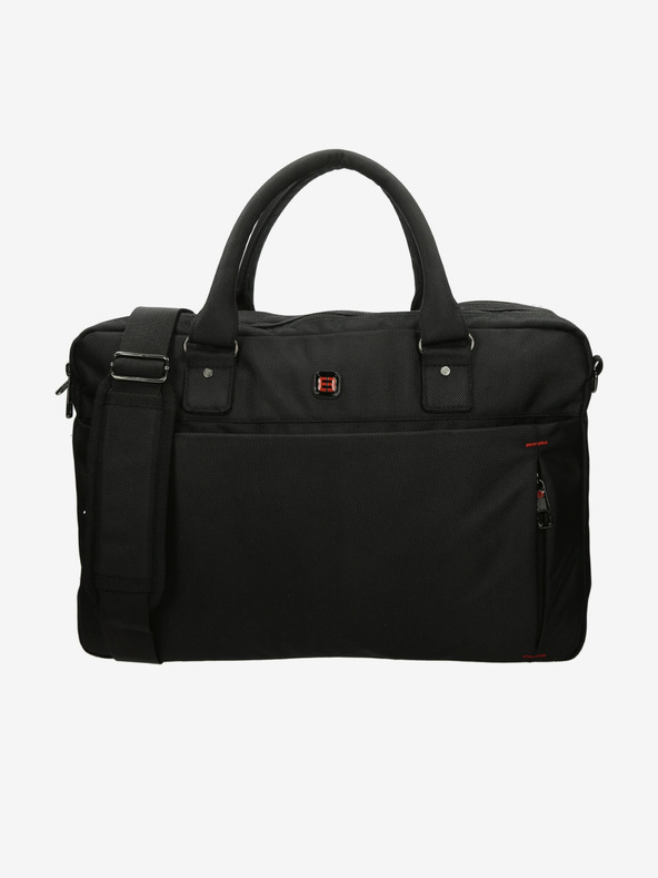 Enrico Benetti Brašna Enrico Benetti Cornell Tablet Bag Black