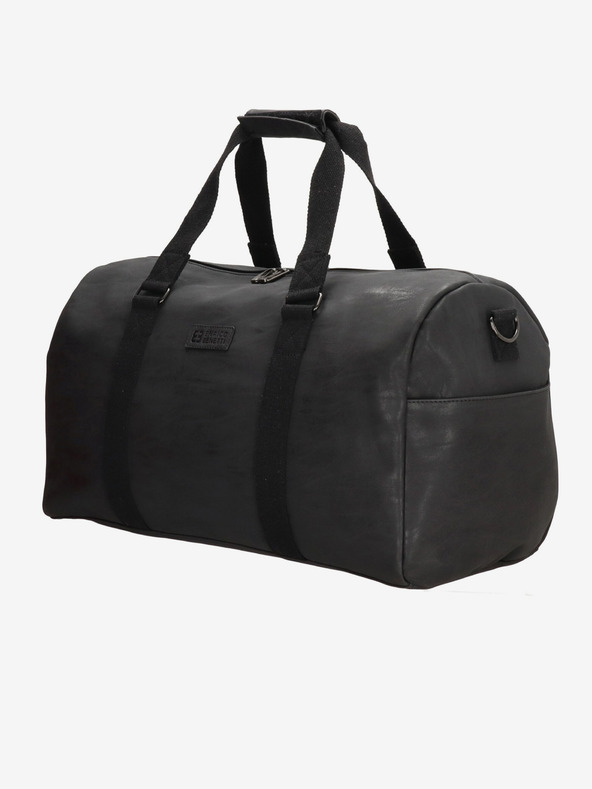 Enrico Benetti Cestovní taška Enrico Benetti Rotterdam Sport Bag Black