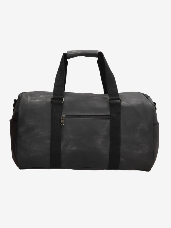 Enrico Benetti Cestovní taška Enrico Benetti Rotterdam Sport Bag Black