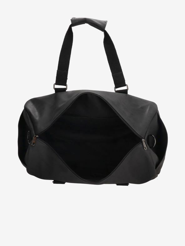 Enrico Benetti Cestovní taška Enrico Benetti Rotterdam Sport Bag Black
