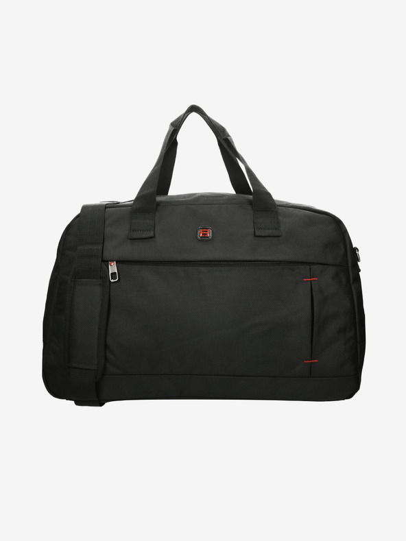 Enrico Benetti Cestovní taška Enrico Benetti Cornell Sports Bag Black