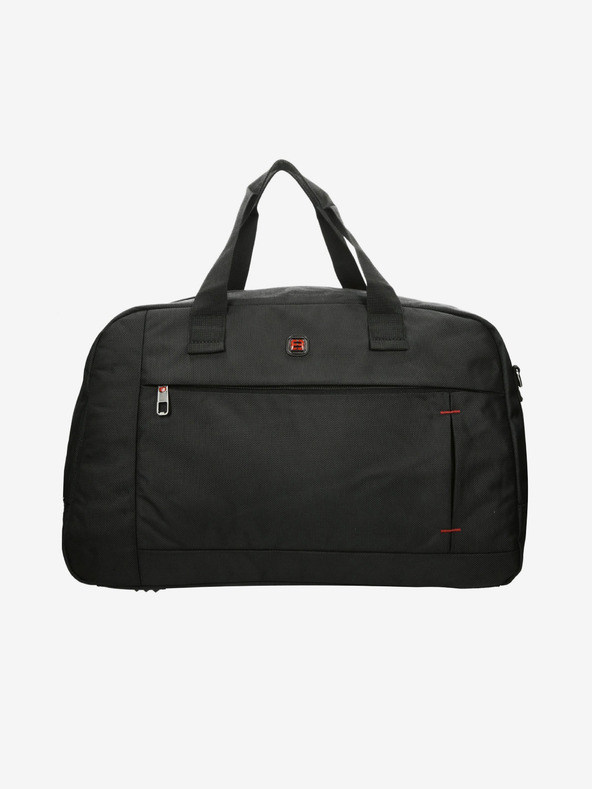 Enrico Benetti Cestovní taška Enrico Benetti Cornell Sports Bag Black