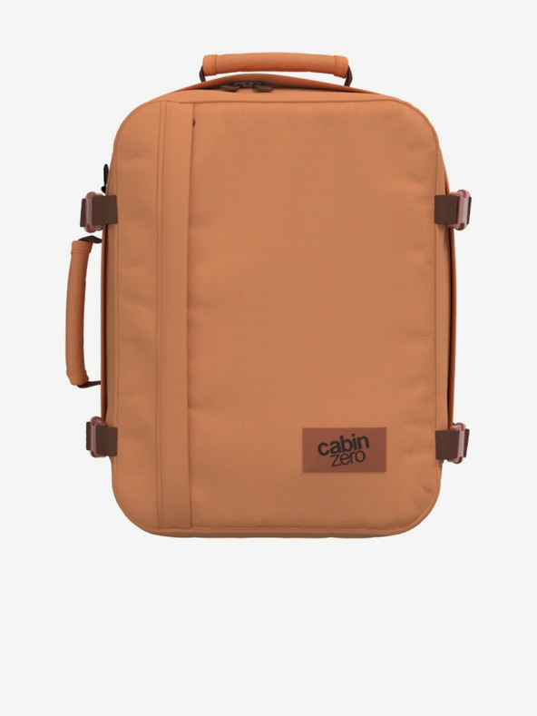 CabinZero Hnědý batoh CabinZero Classic 28L Gobi sands
