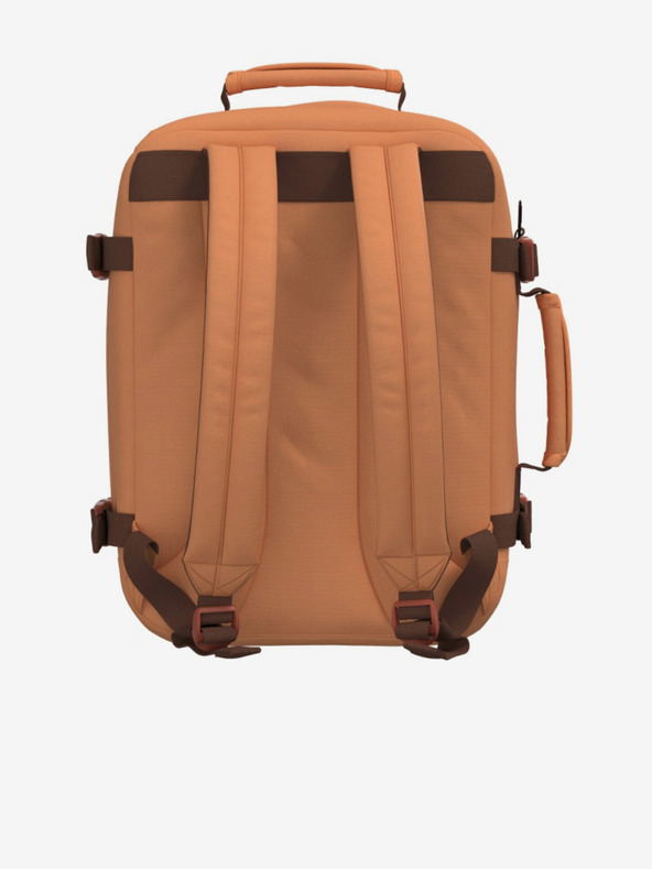 CabinZero Hnědý batoh CabinZero Classic 28L Gobi sands