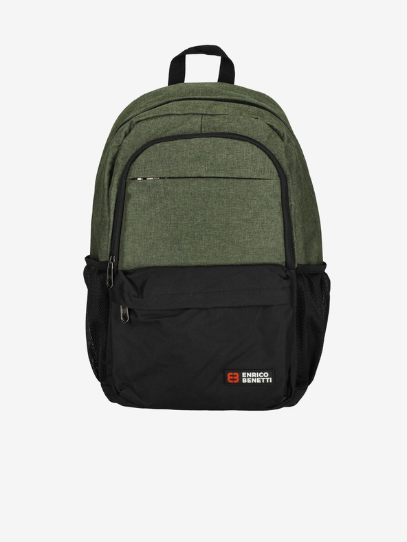 Enrico Benetti Batoh Enrico Benetti Hamburg Notebook Backpack 23 l Olive