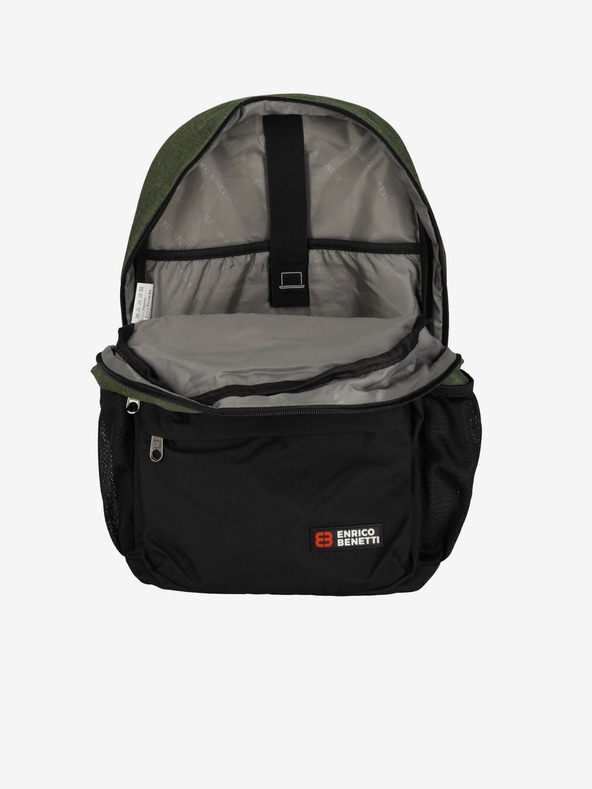 Enrico Benetti Batoh Enrico Benetti Hamburg Notebook Backpack 23 l Olive