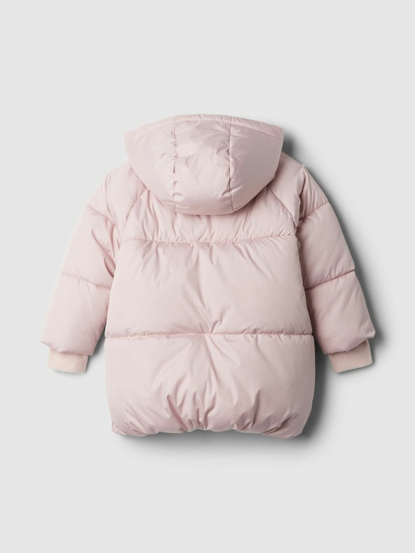 GAP Baby prošívaná nepromokavá bunda GAP