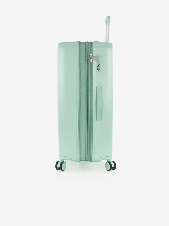 Heys Světle zelený cestovní kufr Heys Pastel L Mint