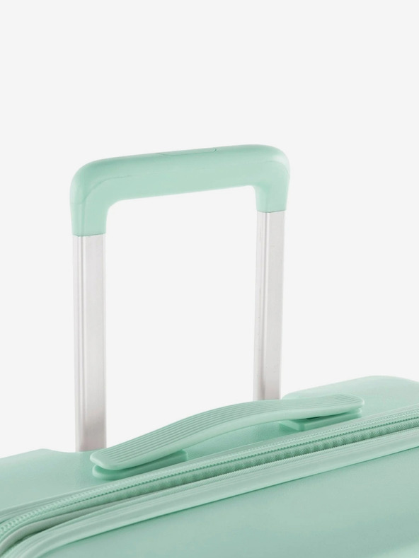 Heys Světle zelený cestovní kufr Heys Pastel L Mint