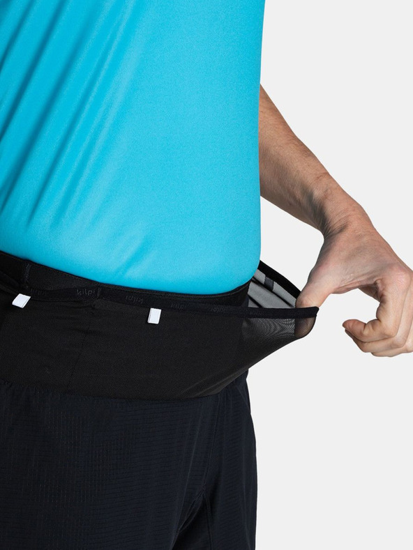 Kilpi Černé pánské sportovní kraťasy Kilpi BERGEN