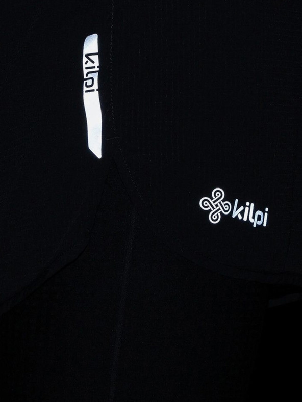 Kilpi Černé pánské sportovní kraťasy Kilpi BERGEN