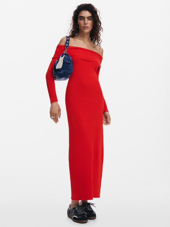 Desigual Dámské šaty Desigual Milwaukee