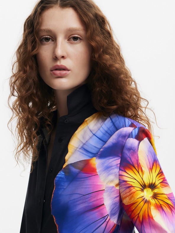 Desigual Dámské košilové šaty Desigual Pensamento-Lacroix