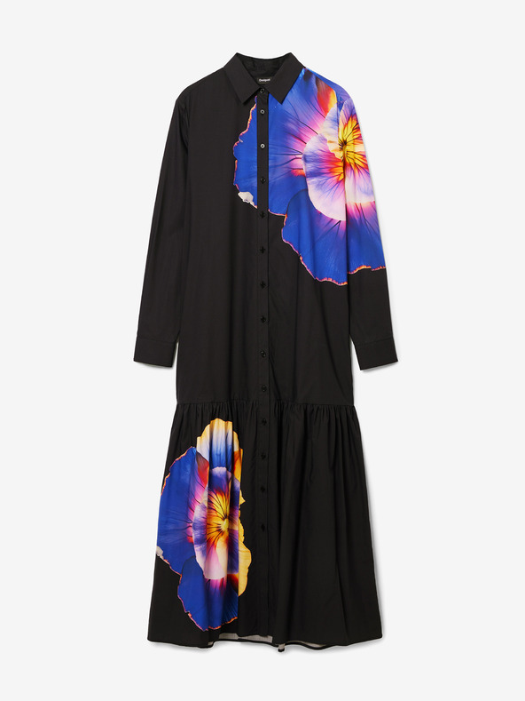 Desigual Dámské košilové šaty Desigual Pensamento-Lacroix