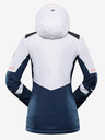 ALPINE PRO Dámská lyžařská bunda s membránou ptx ALPINE PRO ZARIBA white