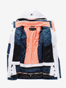 ALPINE PRO Dámská lyžařská bunda s membránou ptx ALPINE PRO ZARIBA white