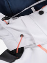 ALPINE PRO Dámská lyžařská bunda s membránou ptx ALPINE PRO ZARIBA white