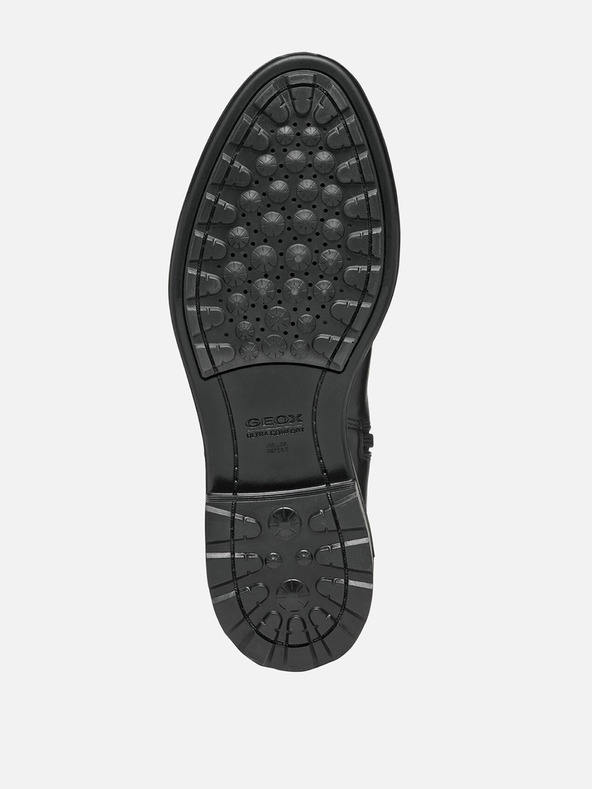 Geox Černé dámské kozačky Geox Walk Pleasure