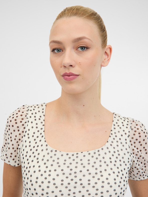 Orsay Krémová dámská halenka ORSAY