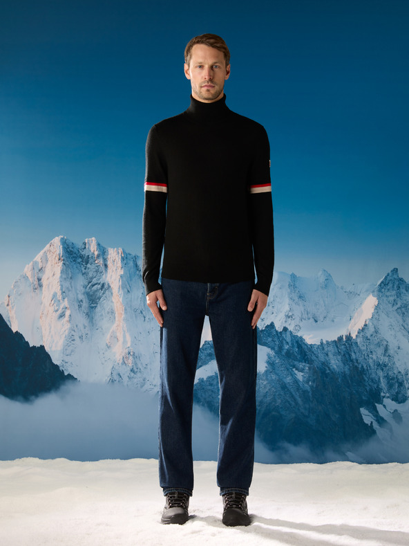 Celio Vlněný rolák Celio Chamonix-Mont-Blanc