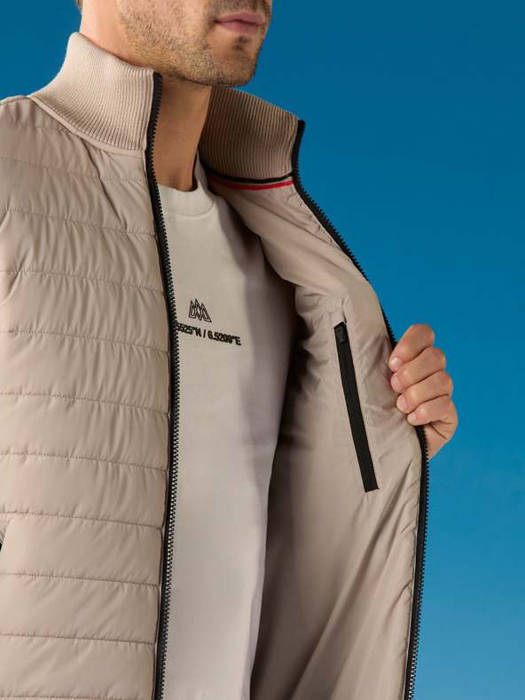 Celio Lehká péřová bunda Celio Chamonix-Mont-Blanc