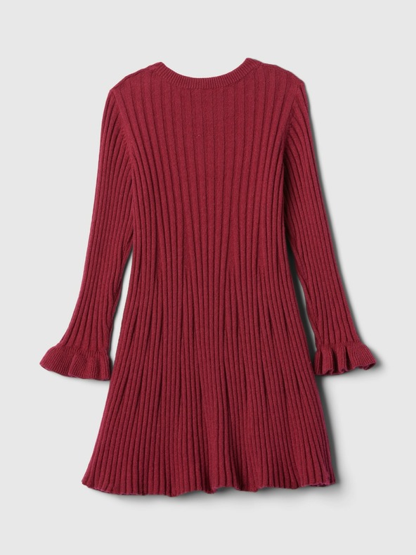 GAP Baby svetrové šaty CashSoft GAP