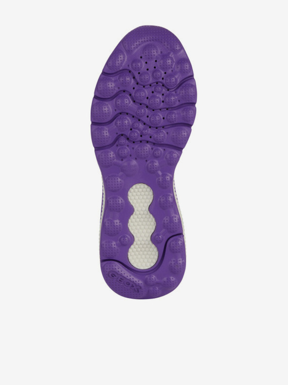 Geox Fialové dámské tenisky Geox Spherica Actif