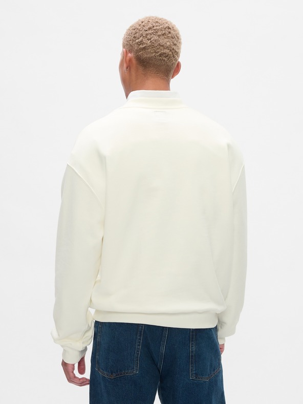 GAP Oversize mikina s logem Gap