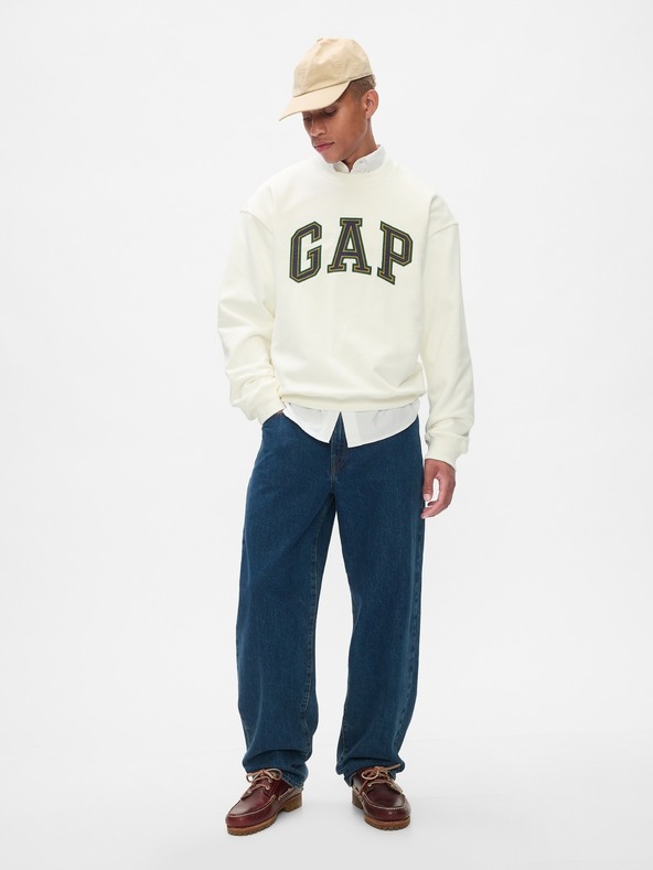 GAP Oversize mikina s logem Gap