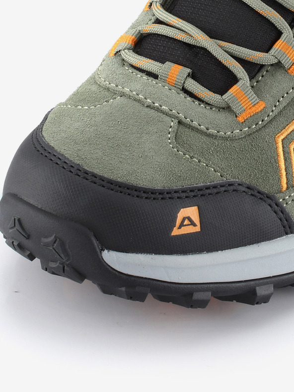 ALPINE PRO Outdoorová obuv s membránou ptx ALPINE PRO GIMIE loden frost