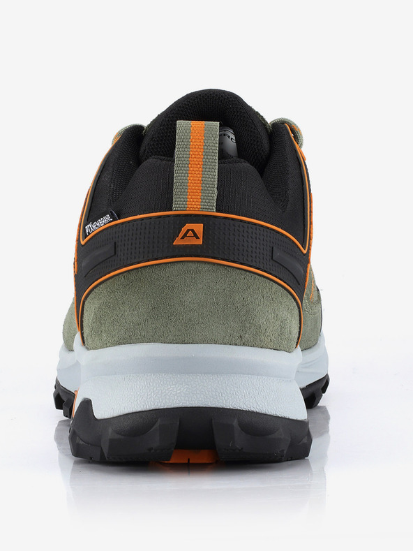 ALPINE PRO Outdoorová obuv s membránou ptx ALPINE PRO GIMIE loden frost