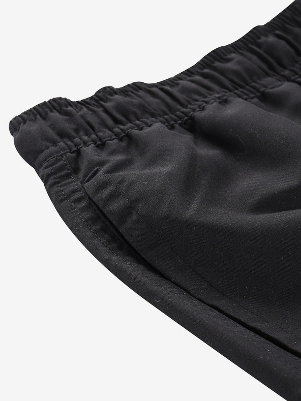 ALPINE PRO Pánské rychleschnoucí kraťasy ALPINE PRO JERAN black