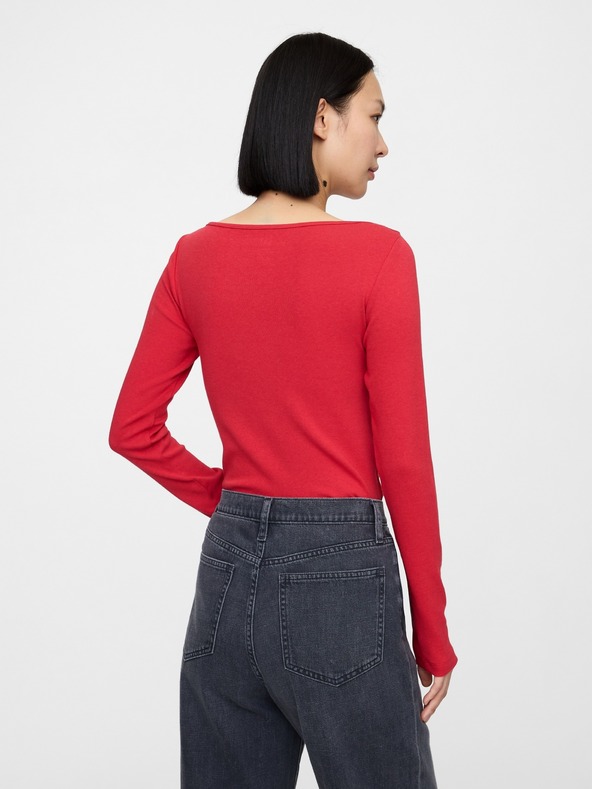 GAP Tričko s dlouhým rukávem Gap