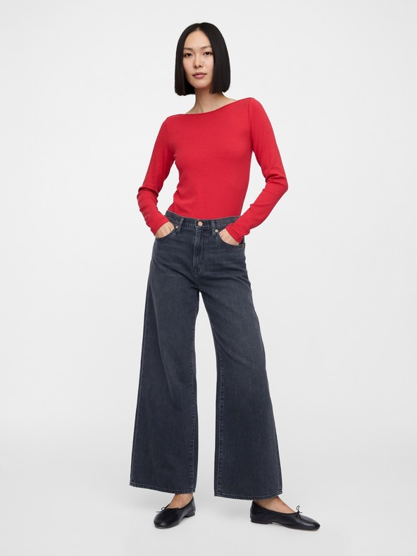 GAP Tričko s dlouhým rukávem Gap