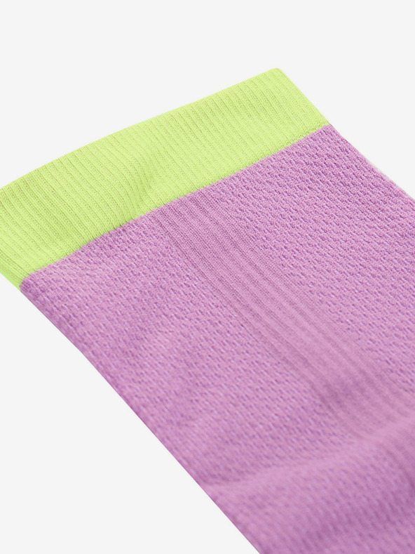 ALPINE PRO Fialové dámské sportovní podkolenky ALPINE PRO Niele