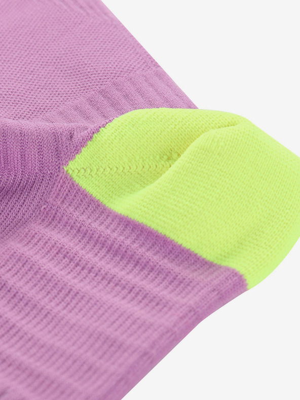 ALPINE PRO Fialové dámské sportovní podkolenky ALPINE PRO Niele