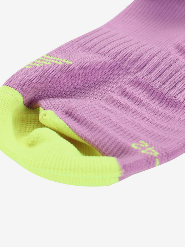 ALPINE PRO Fialové dámské sportovní podkolenky ALPINE PRO Niele