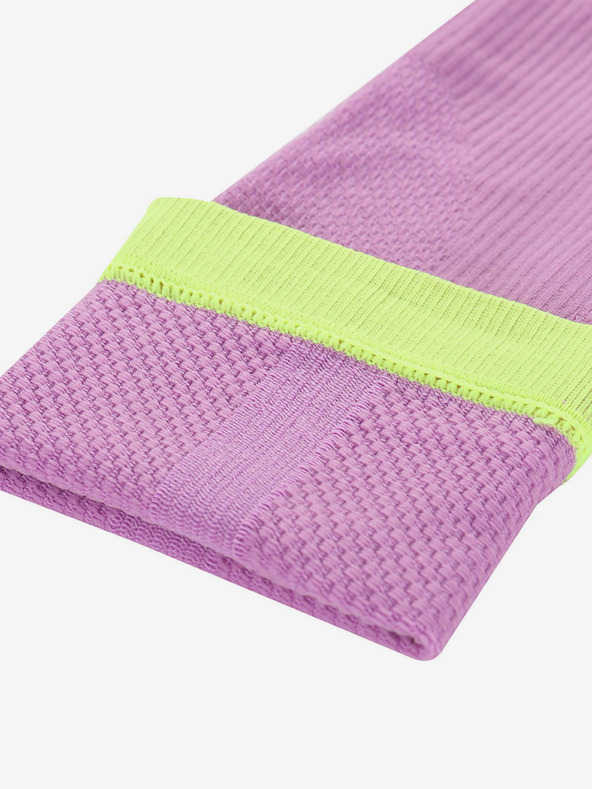 ALPINE PRO Fialové dámské sportovní podkolenky ALPINE PRO Niele