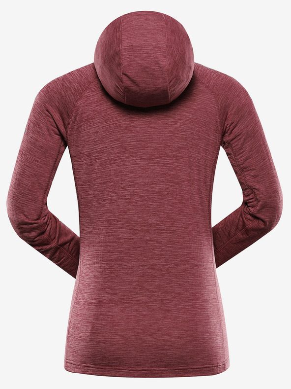 ALPINE PRO Dámská rychleschnoucí mikina Alpine Pro Rolta