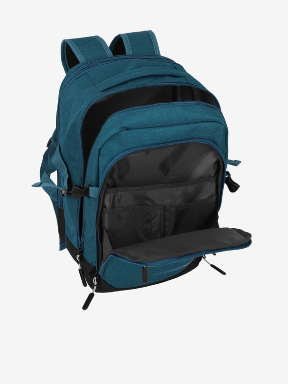 Travelite Kick Off Cabin Backpack Petrol Batoh
