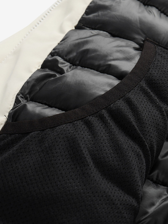 ALPINE PRO Dámská lyžařská bunda s membránou ptx snow ALPINE PRO REASA creme