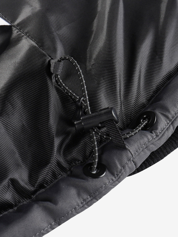 ALPINE PRO Dámská bunda s membránou ptx ALPINE PRO WERDA dk.true gray