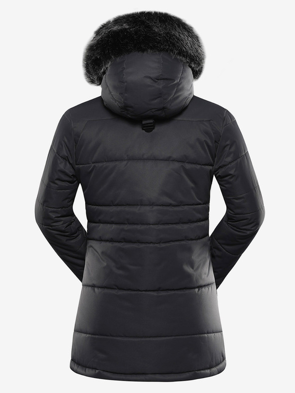 ALPINE PRO Dámská bunda s membránou ptx ALPINE PRO WERDA dk.true gray