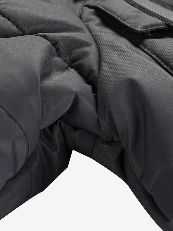ALPINE PRO Dámská bunda s membránou ptx ALPINE PRO WERDA dk.true gray